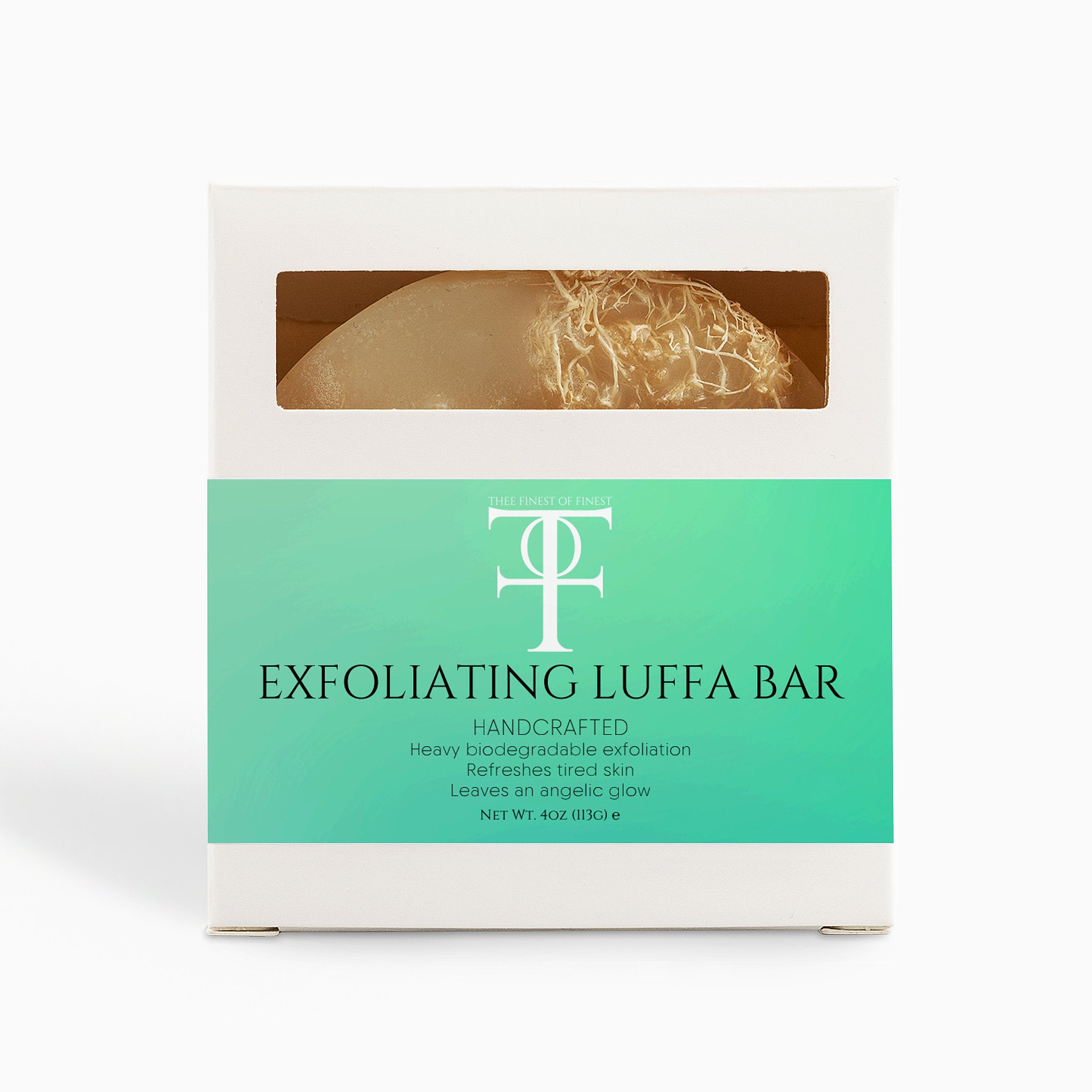 Exfoliating Luffa Bar
