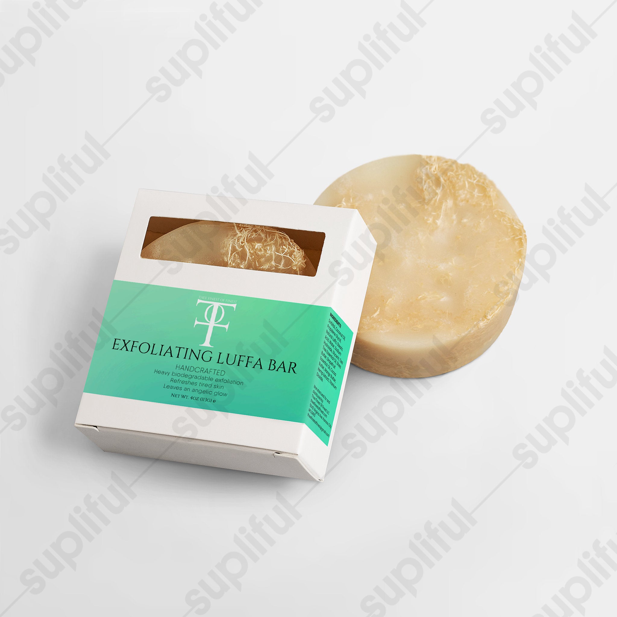 Exfoliating Luffa Bar