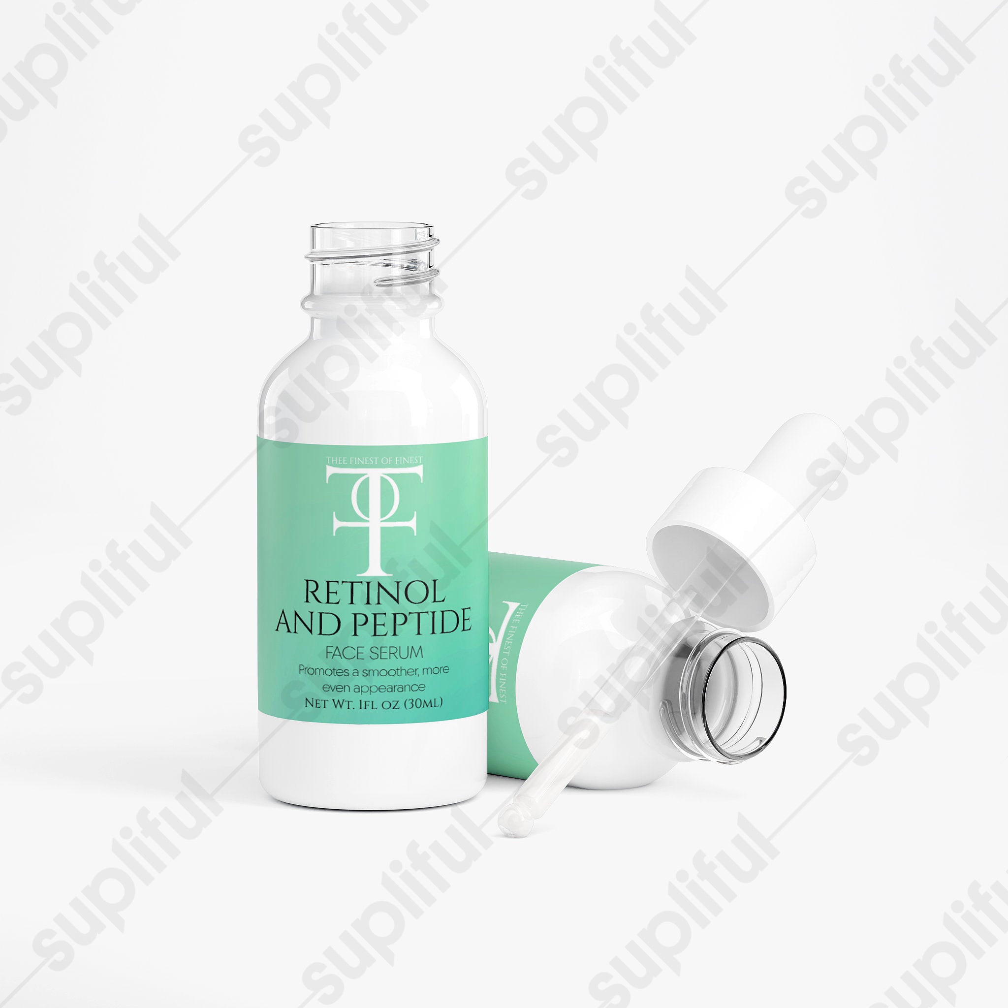 Retinol and Peptide Face Serum
